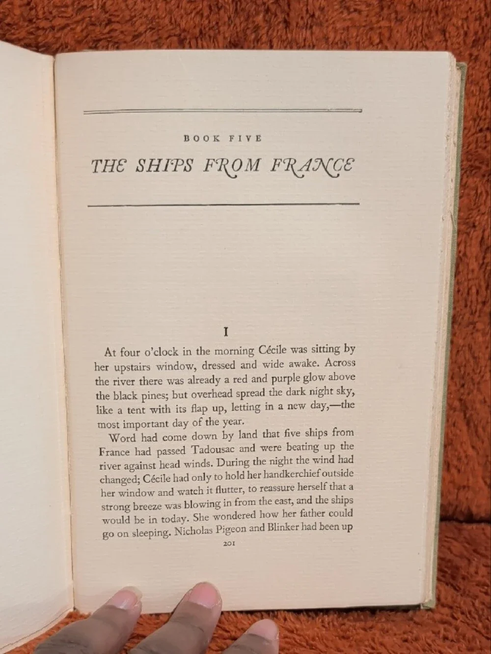 Willa Cather 'Shadows on the Rock' ( Hardcover )